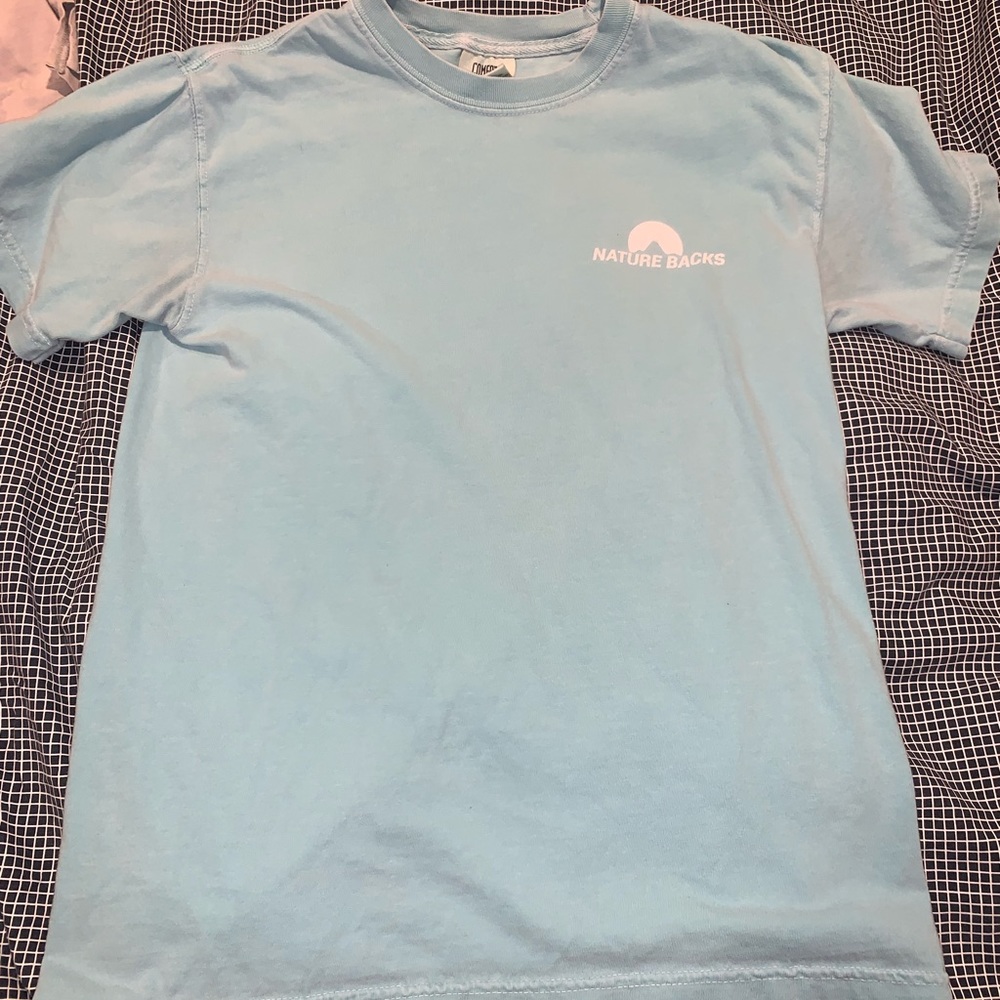 nature backs tshirt